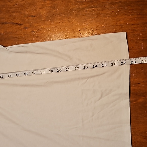 NWT Victoria Secret PINK white logo Tshirt. Size Medium. - Picture 6 of 8